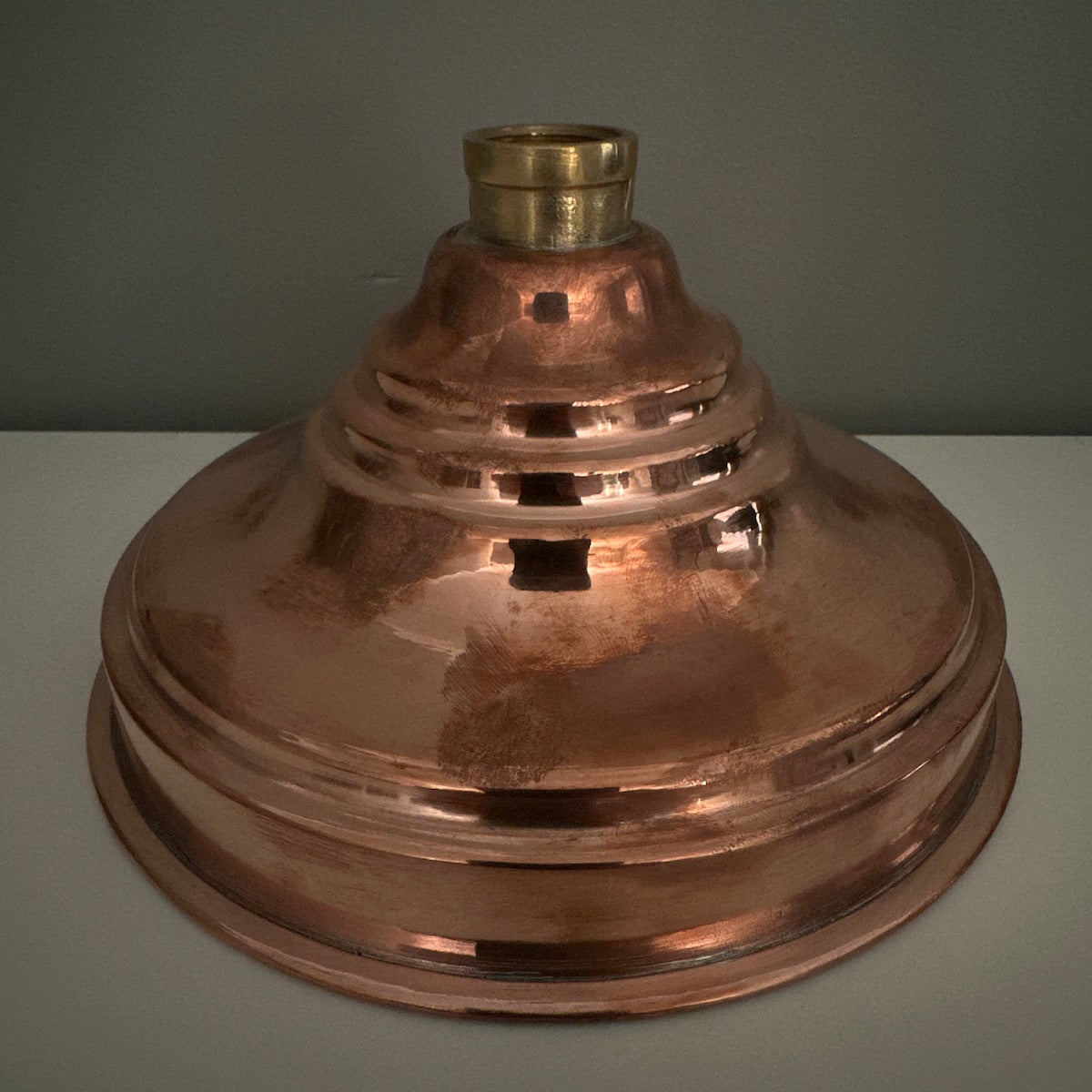 outdoor copper shower head