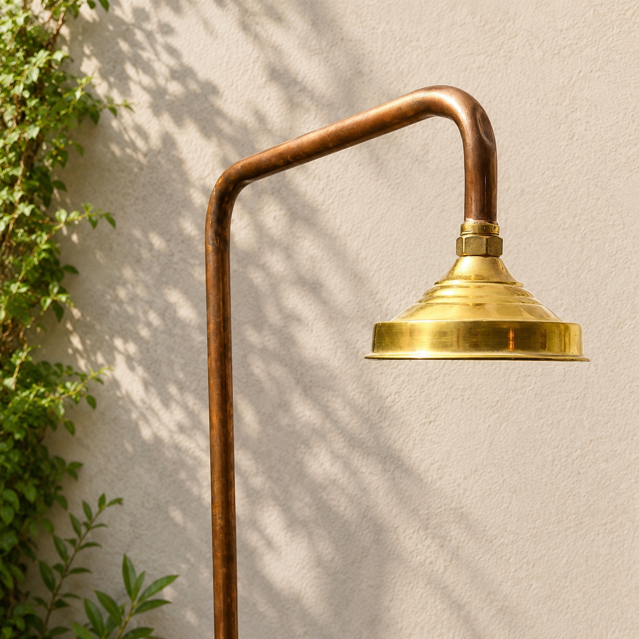 Oudtoor Copper Shower
