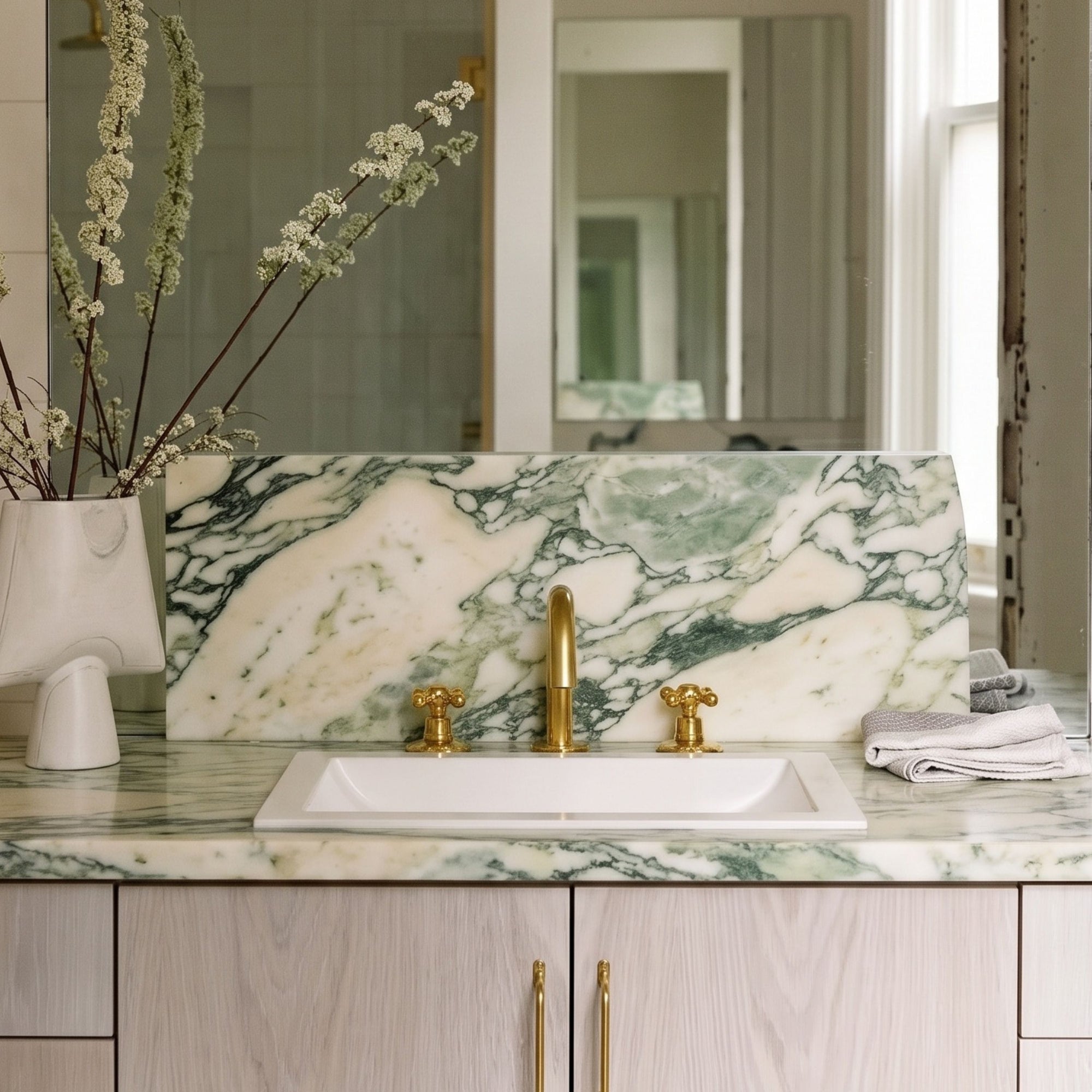 patina brass bathroom faucet 3 hole
