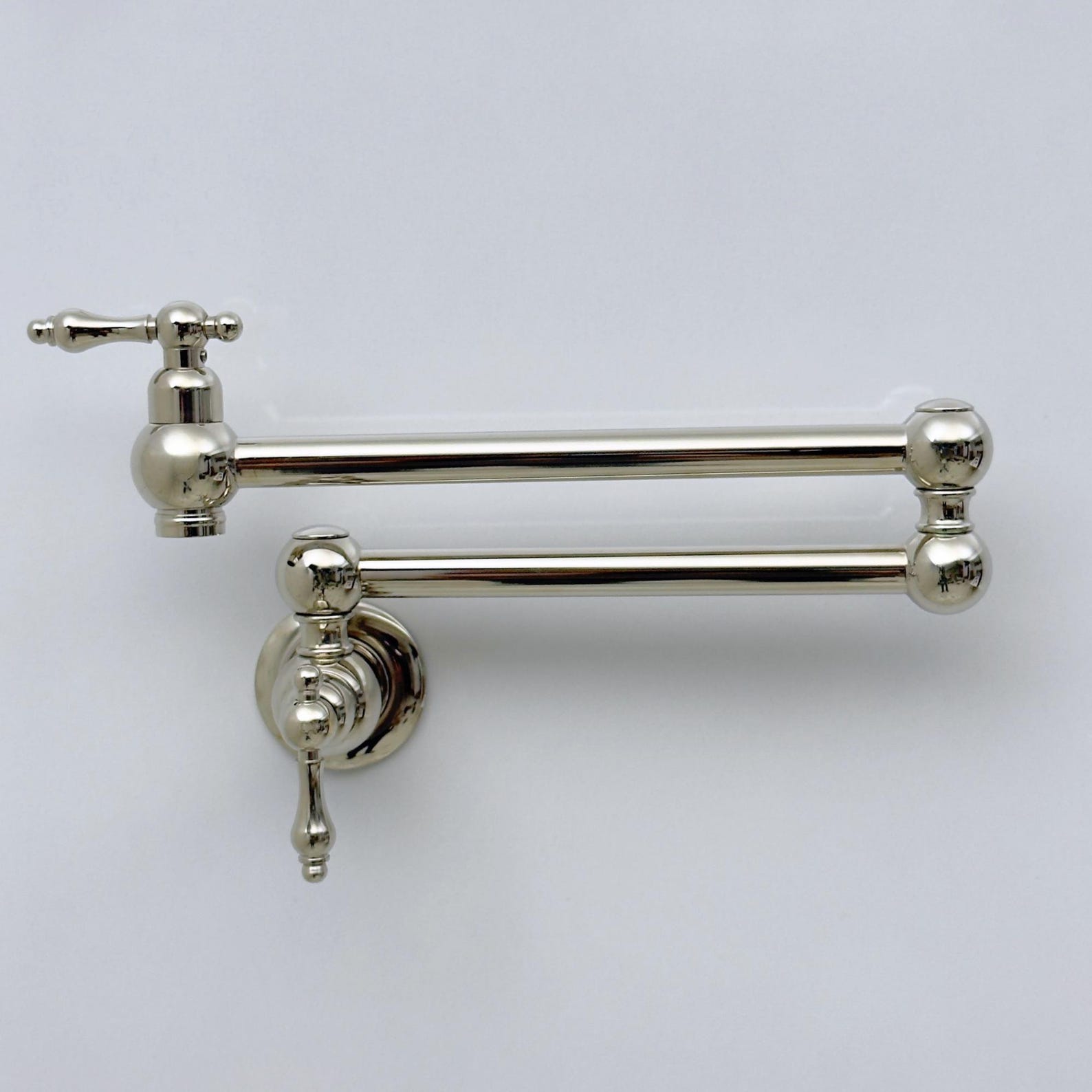 Polished Nickel Pot Filler
