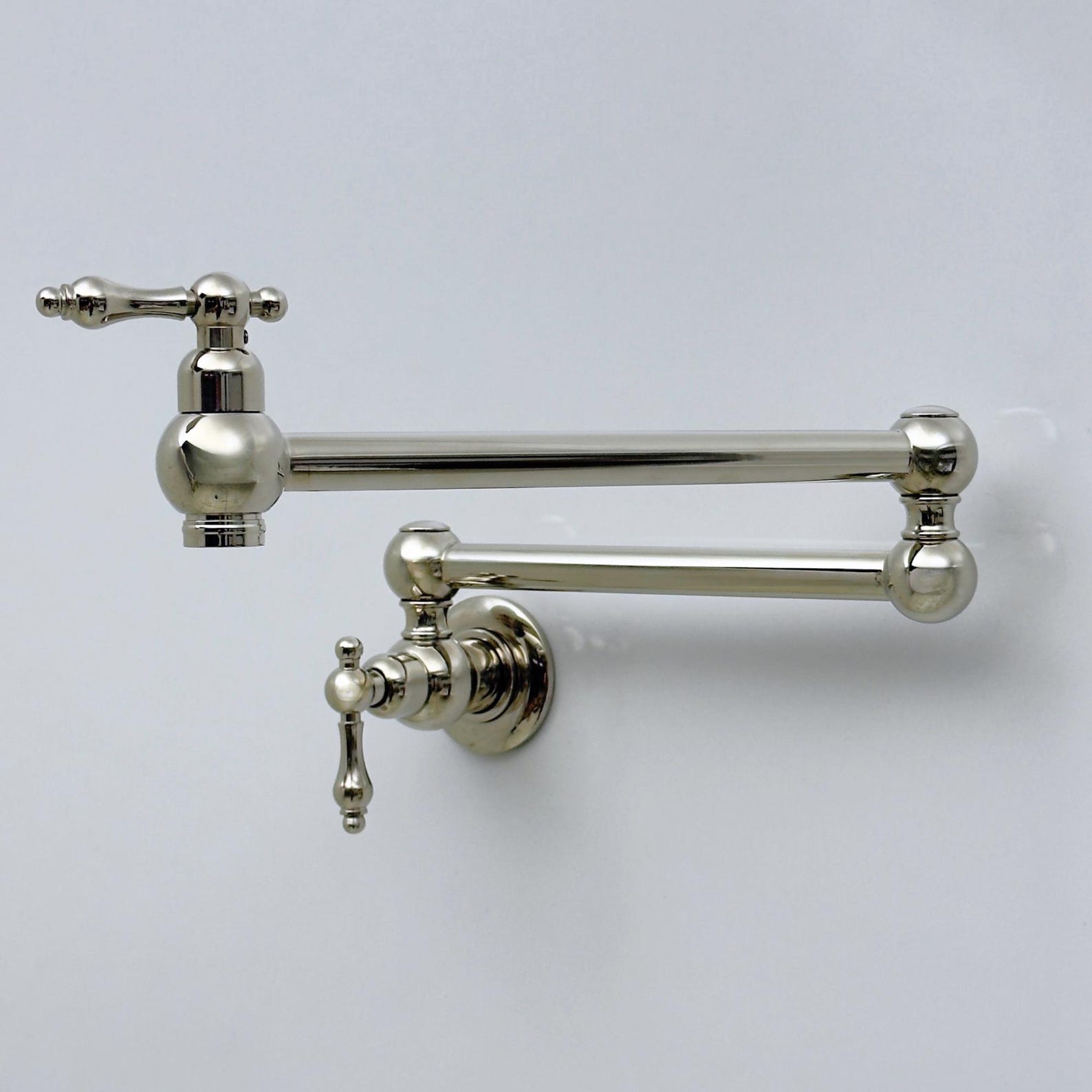 Polished Nickel Pot Filler