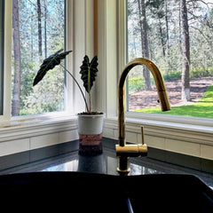 Pull down Kitchen Faucet solid brass