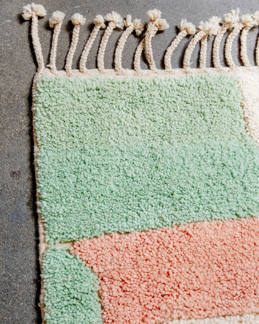 Puzzle Moroccan Rug - Custom Rugs AzulSouk