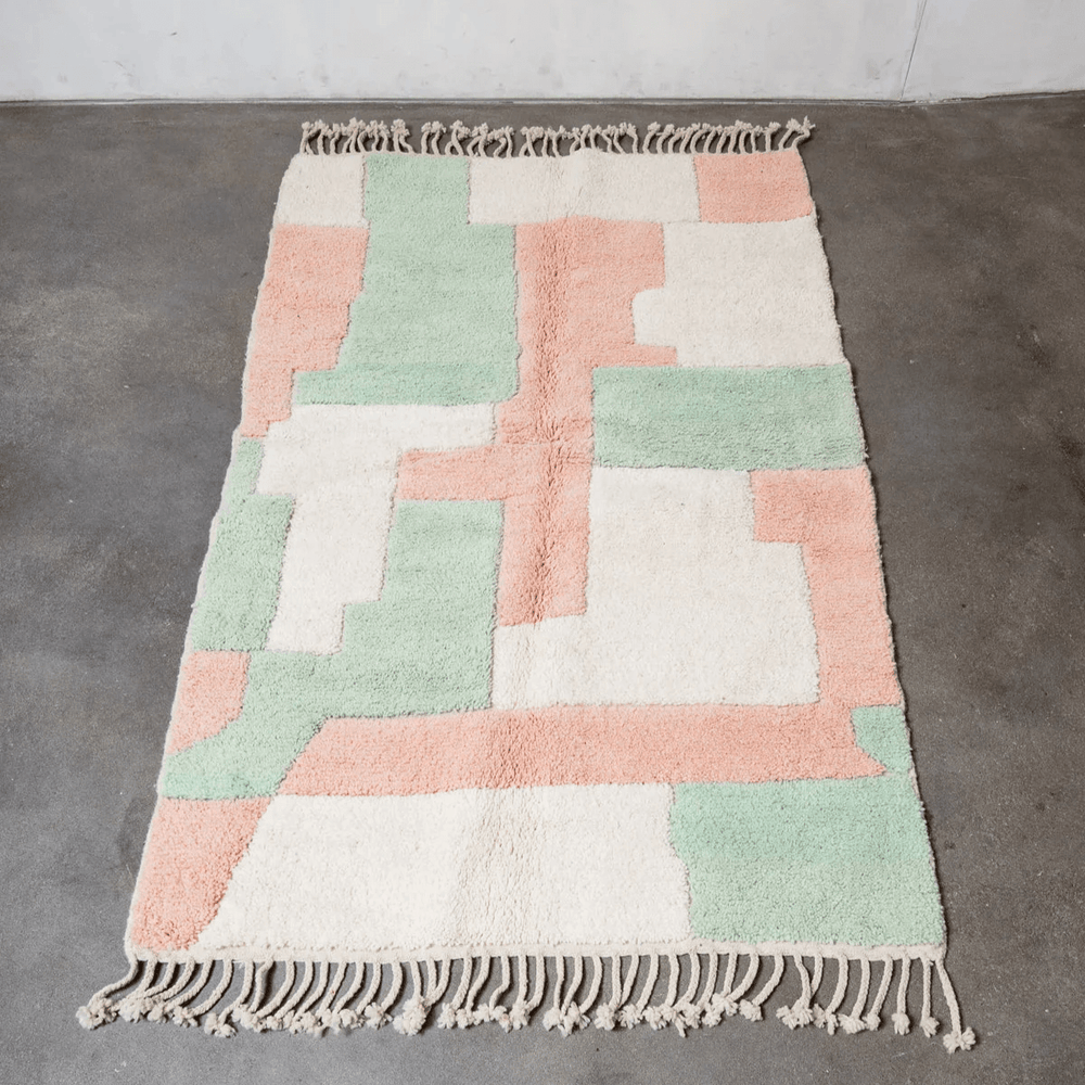 Puzzle Moroccan Rug - Custom Rugs AzulSouk