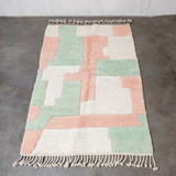 Puzzle Moroccan Rug - Custom Rugs AzulSouk