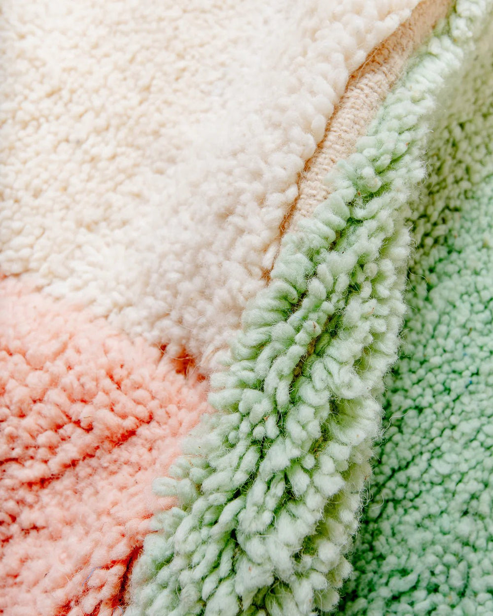 Puzzle Moroccan Rug - Custom Rugs AzulSouk