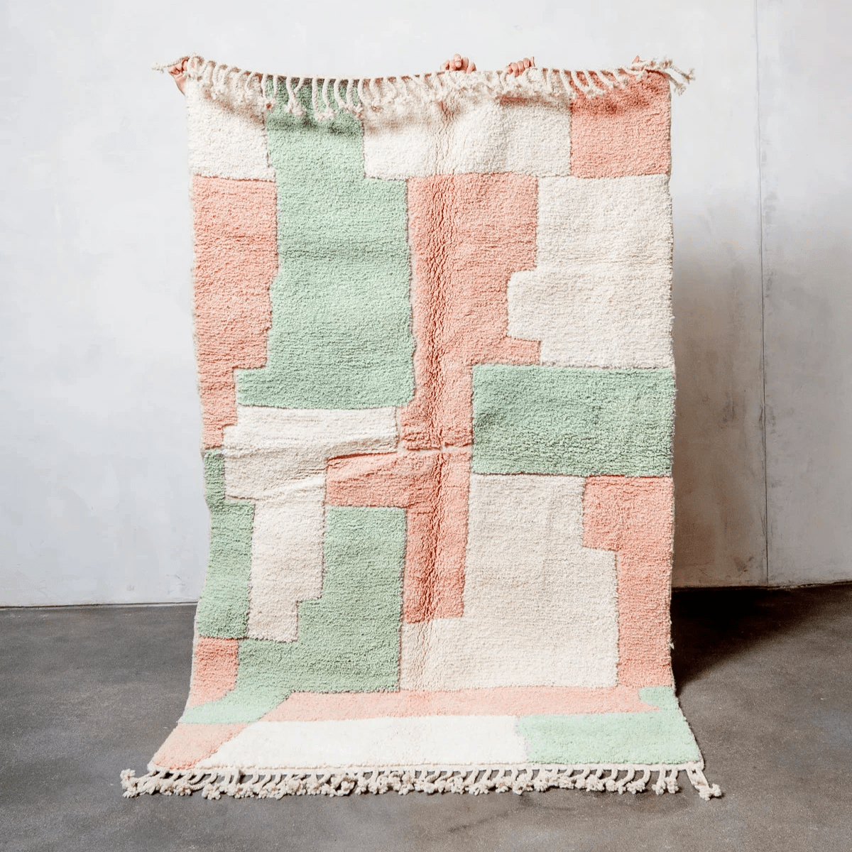 Puzzle Moroccan Rug - Custom Rugs AzulSouk