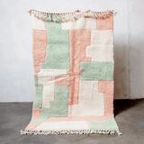 Puzzle Moroccan Rug - Custom Rugs AzulSouk