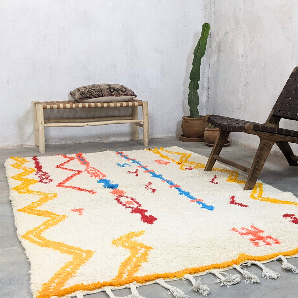 Romeo Rug - Vintage Rugs AzulSouk