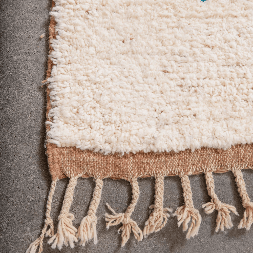 Shag Moroccan rug - Modern Rugs AzulSouk
