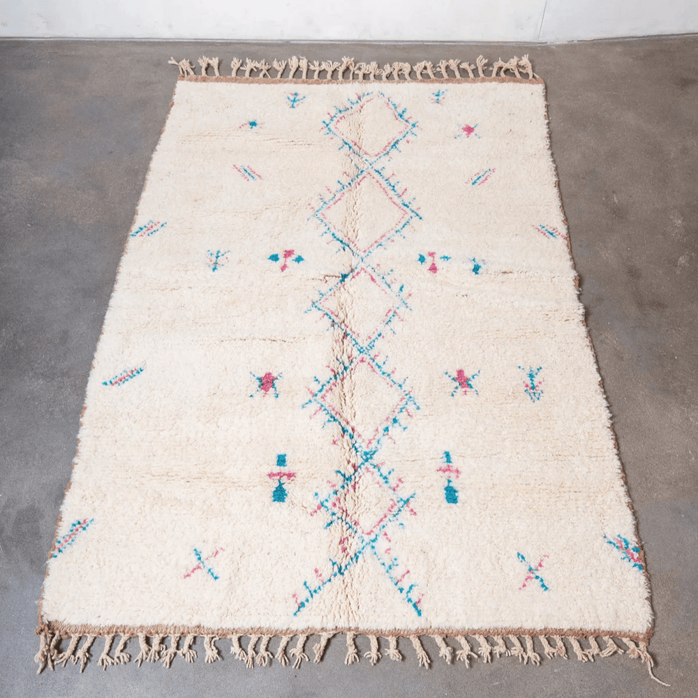 Shag Moroccan rug - Modern Rugs AzulSouk