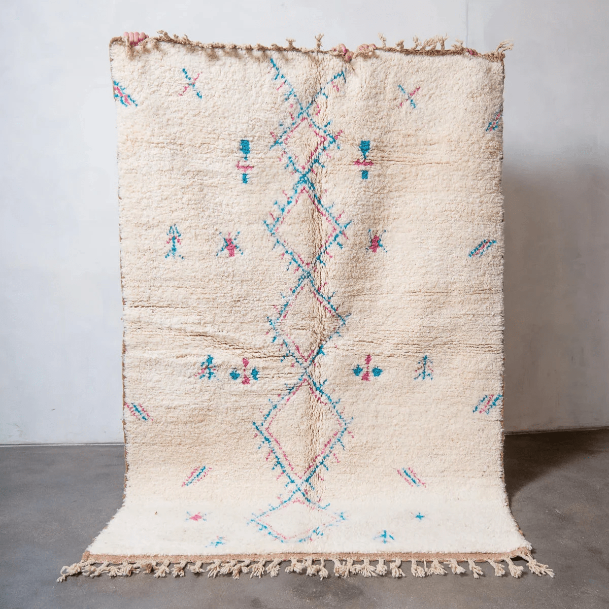 Shag Moroccan rug - Modern Rugs AzulSouk