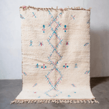 Shag Moroccan rug - Modern Rugs AzulSouk