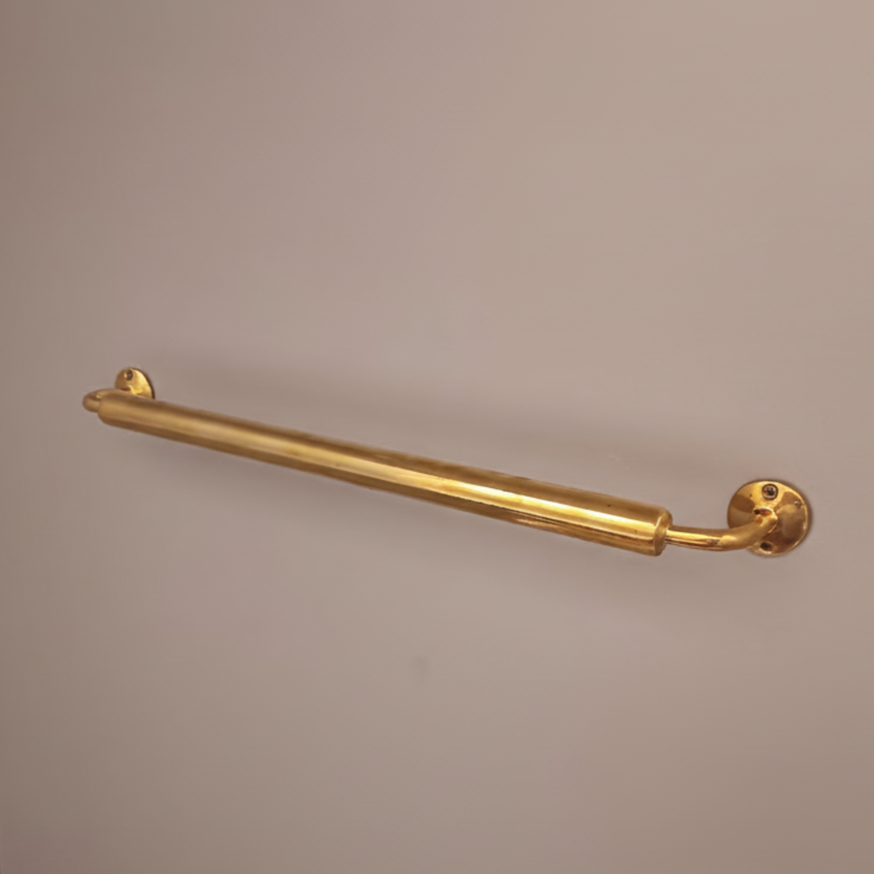 solid brass towel hanger bar