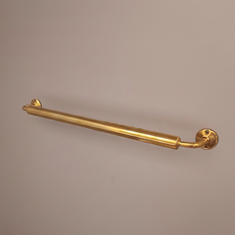 Brass towel holder-zoom-