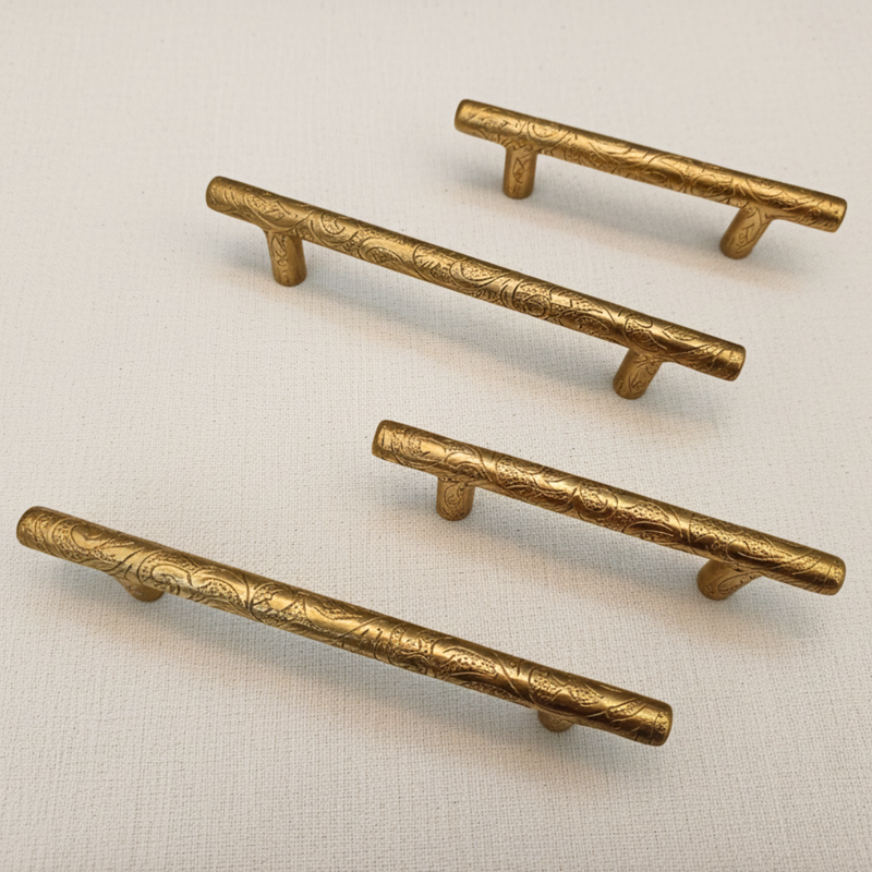 Solid Brass Cabinet Pulls-zoom-