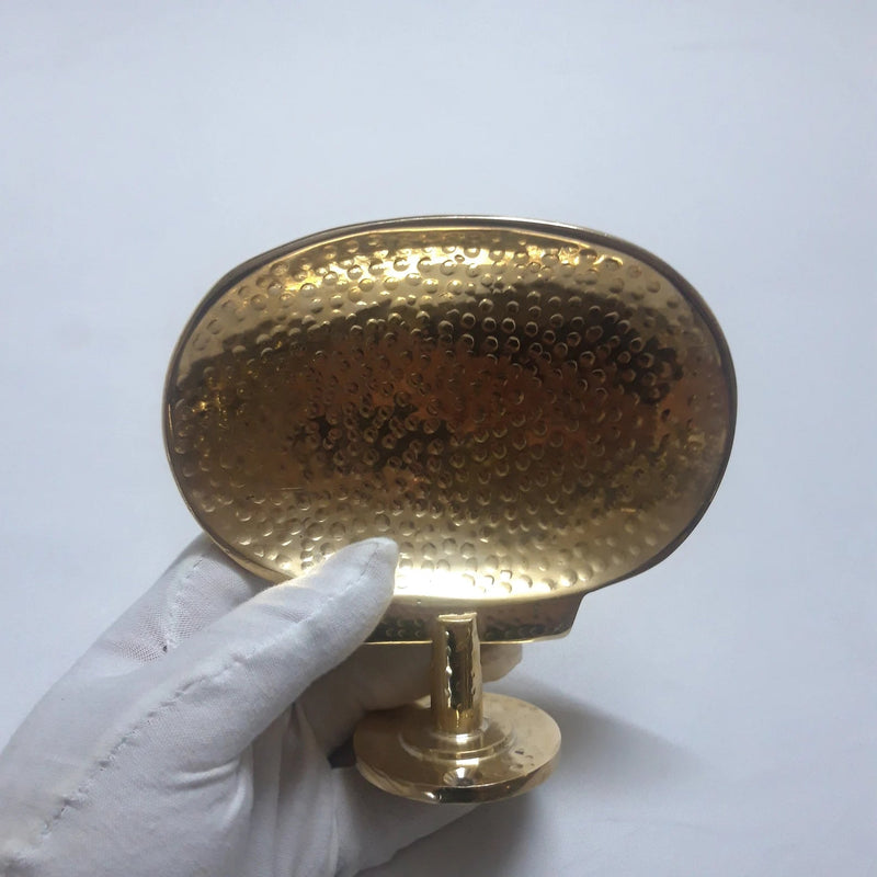 Solid Brass Wall Mounted Soap Holder-zoom-