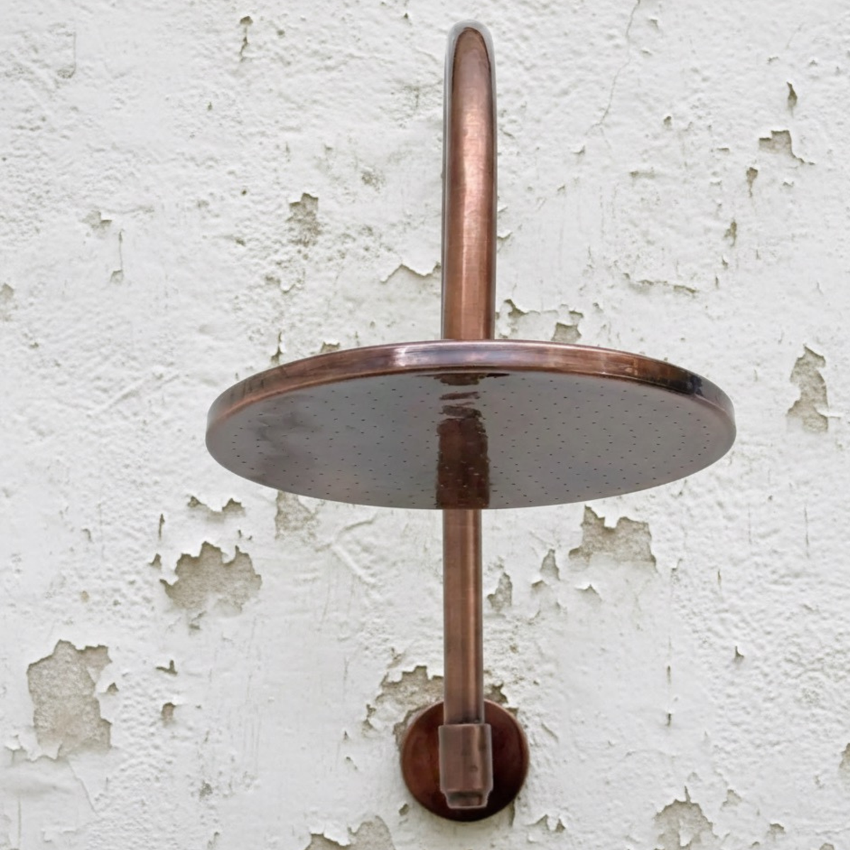 solid copper shower head 