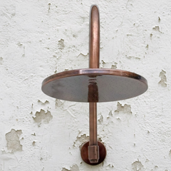 solid copper shower head 