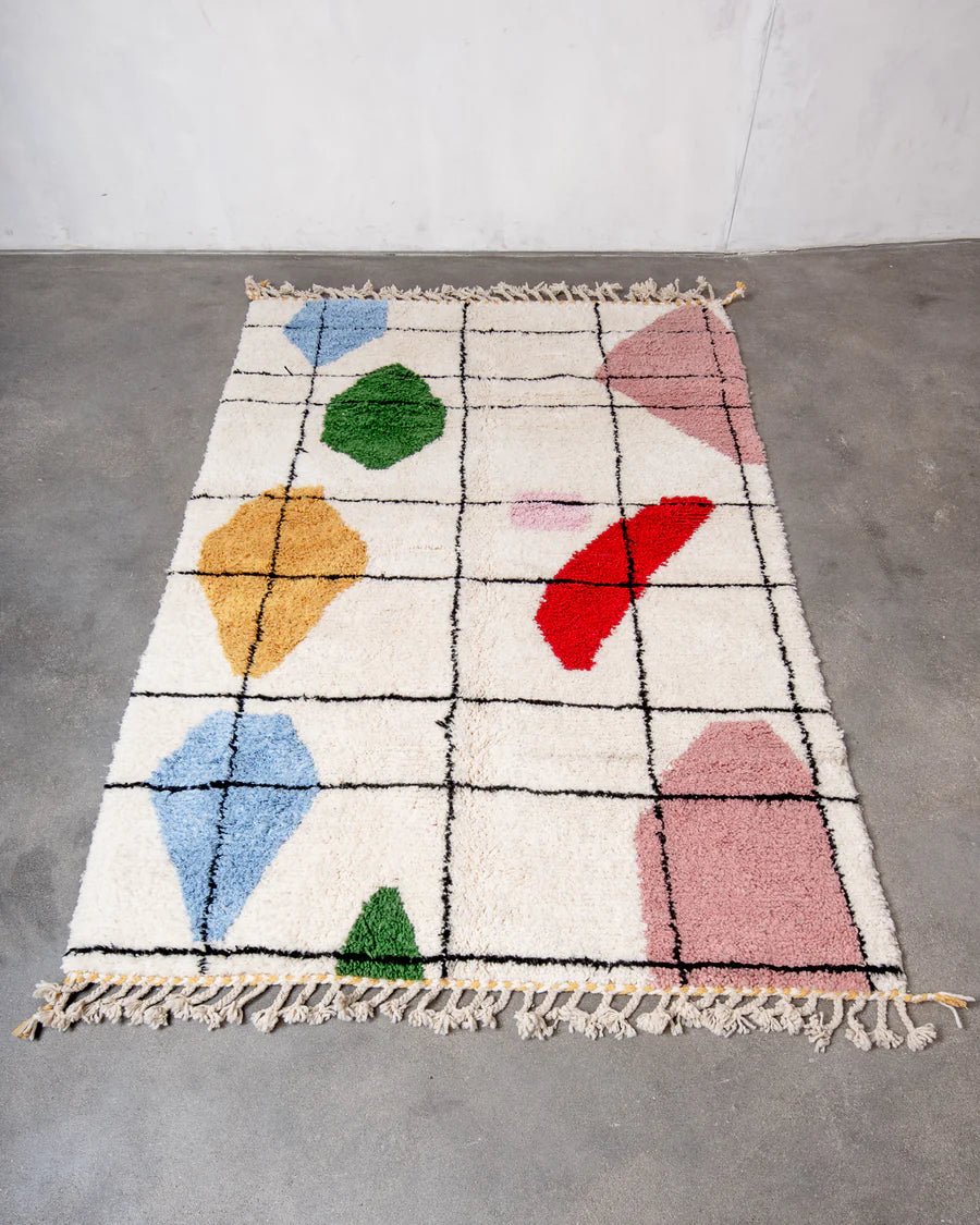 Souka , Multi Shaped Rug, - Modern Rugs AzulSouk