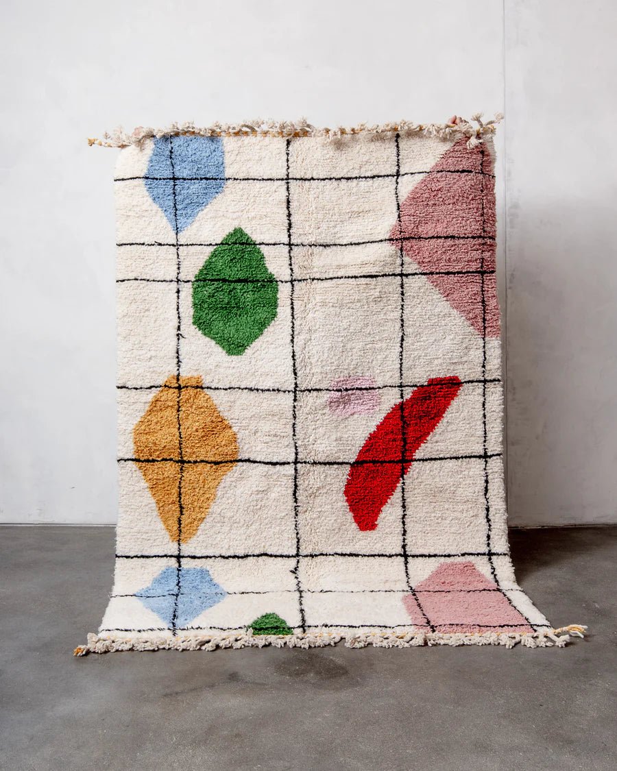 Souka , Multi Shaped Rug, - Modern Rugs AzulSouk