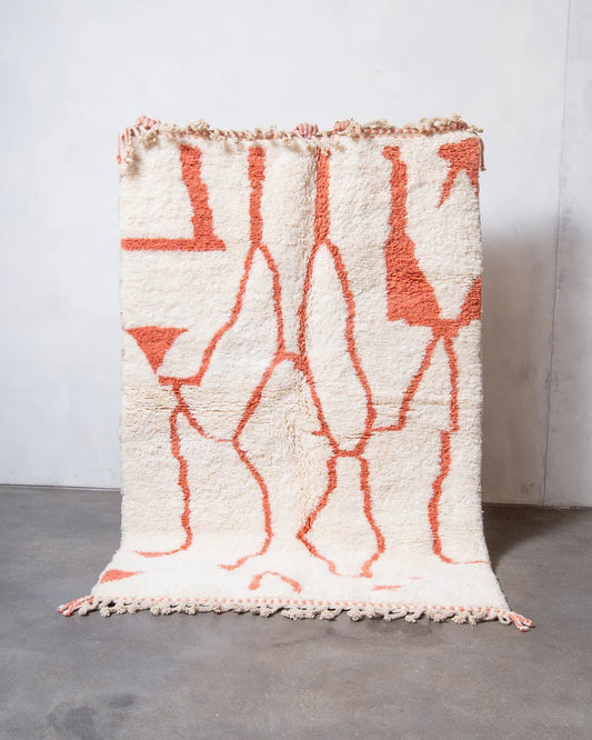 Tania, Minimaliste Rug - Vintage Rugs AzulSouk