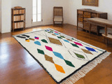 Tim - Multi Color Rug - Custom Rugs AzulSouk