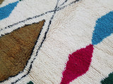 Tim - Multi Color Rug - Custom Rugs AzulSouk