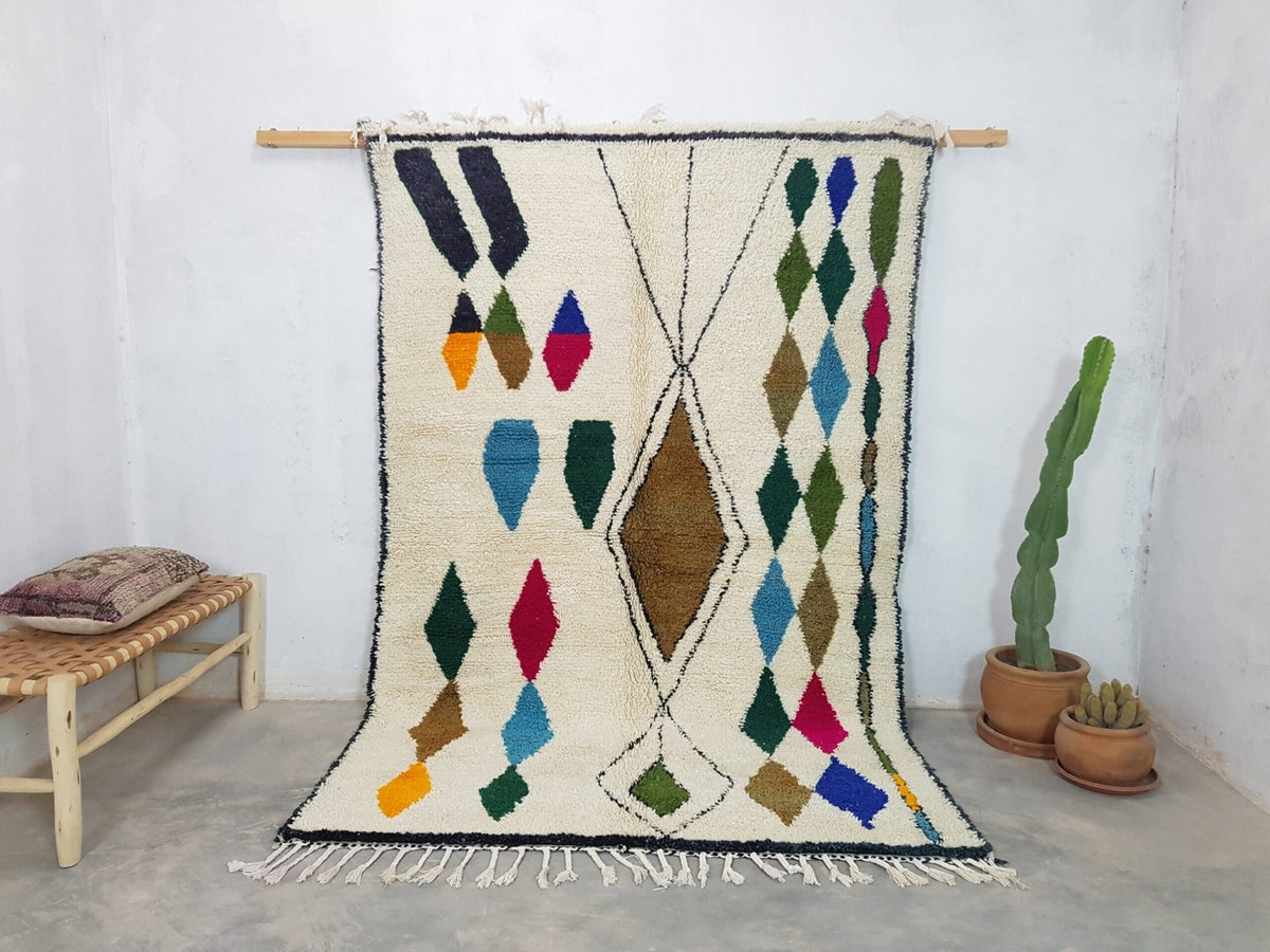 Tim - Multi Color Rug - Custom Rugs AzulSouk