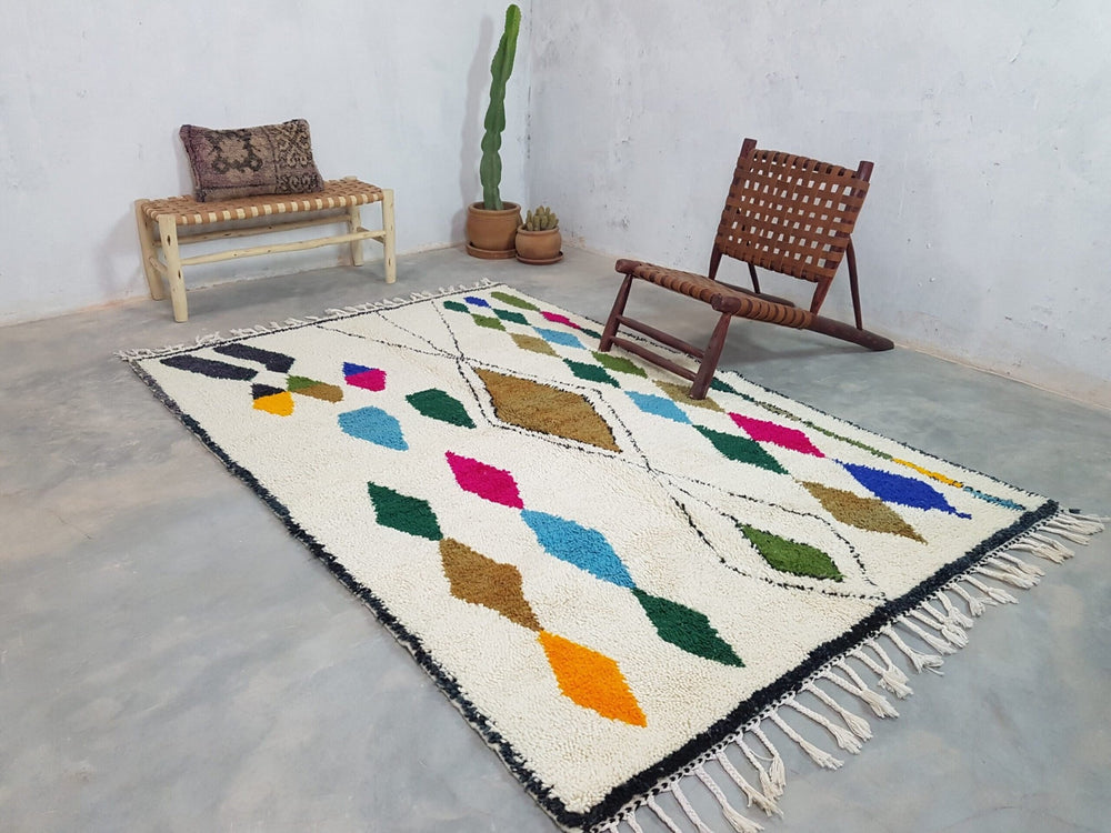 Tim - Multi Color Rug - Custom Rugs AzulSouk