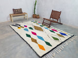 Tim - Multi Color Rug - Custom Rugs AzulSouk