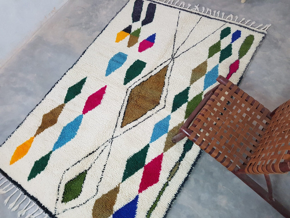 Tim - Multi Color Rug - Custom Rugs AzulSouk