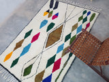 Tim - Multi Color Rug - Custom Rugs AzulSouk