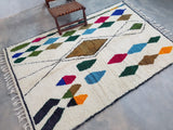 Tim - Multi Color Rug - Custom Rugs AzulSouk
