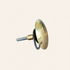 unlacquered brass cover hole 