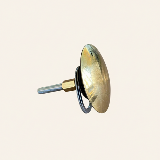 unlacquered brass cover hole 