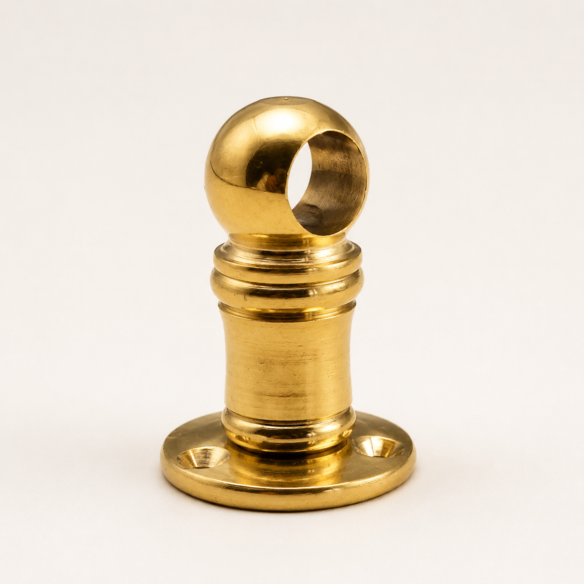 Unlacquered Brass Gallery Rail