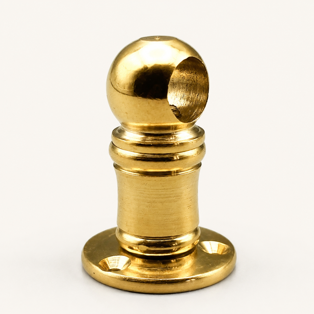 Unlacquered Brass Gallery Rail