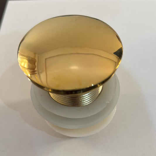 Unlacquered brass cover hole 