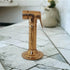 Unlacquered Brass Kitchen Sprayer - kitchen faucet AzulSouk
