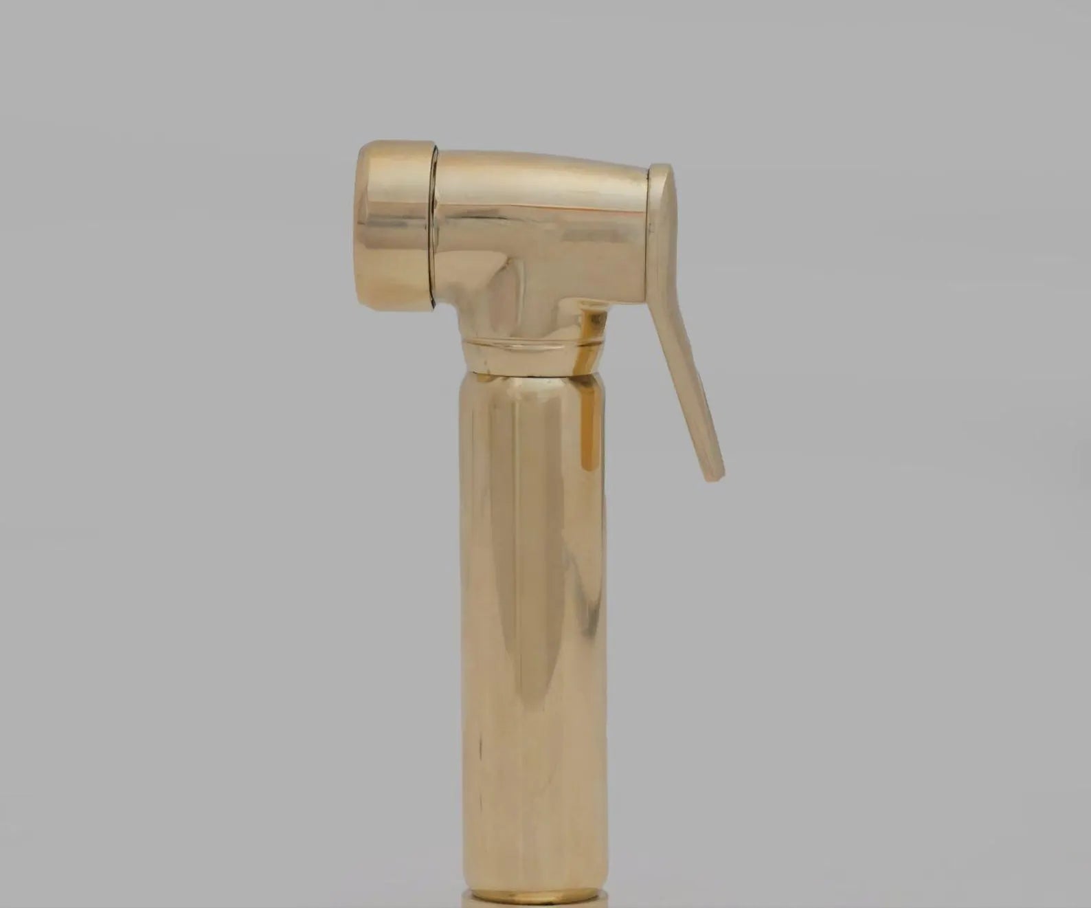 Unlacquered Brass Kitchen Sprayer - kitchen faucet AzulSouk