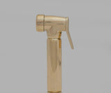 Unlacquered Brass Kitchen Sprayer - kitchen faucet AzulSouk