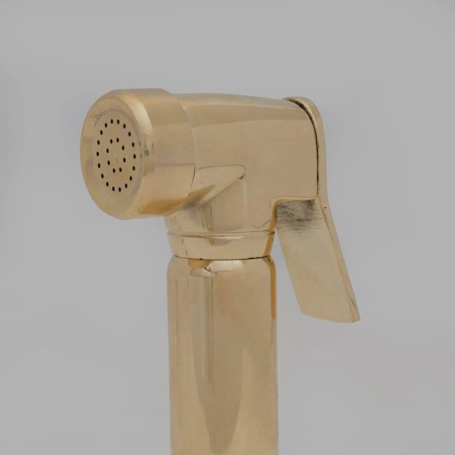 Unlacquered Brass Kitchen Sprayer - kitchen faucet AzulSouk