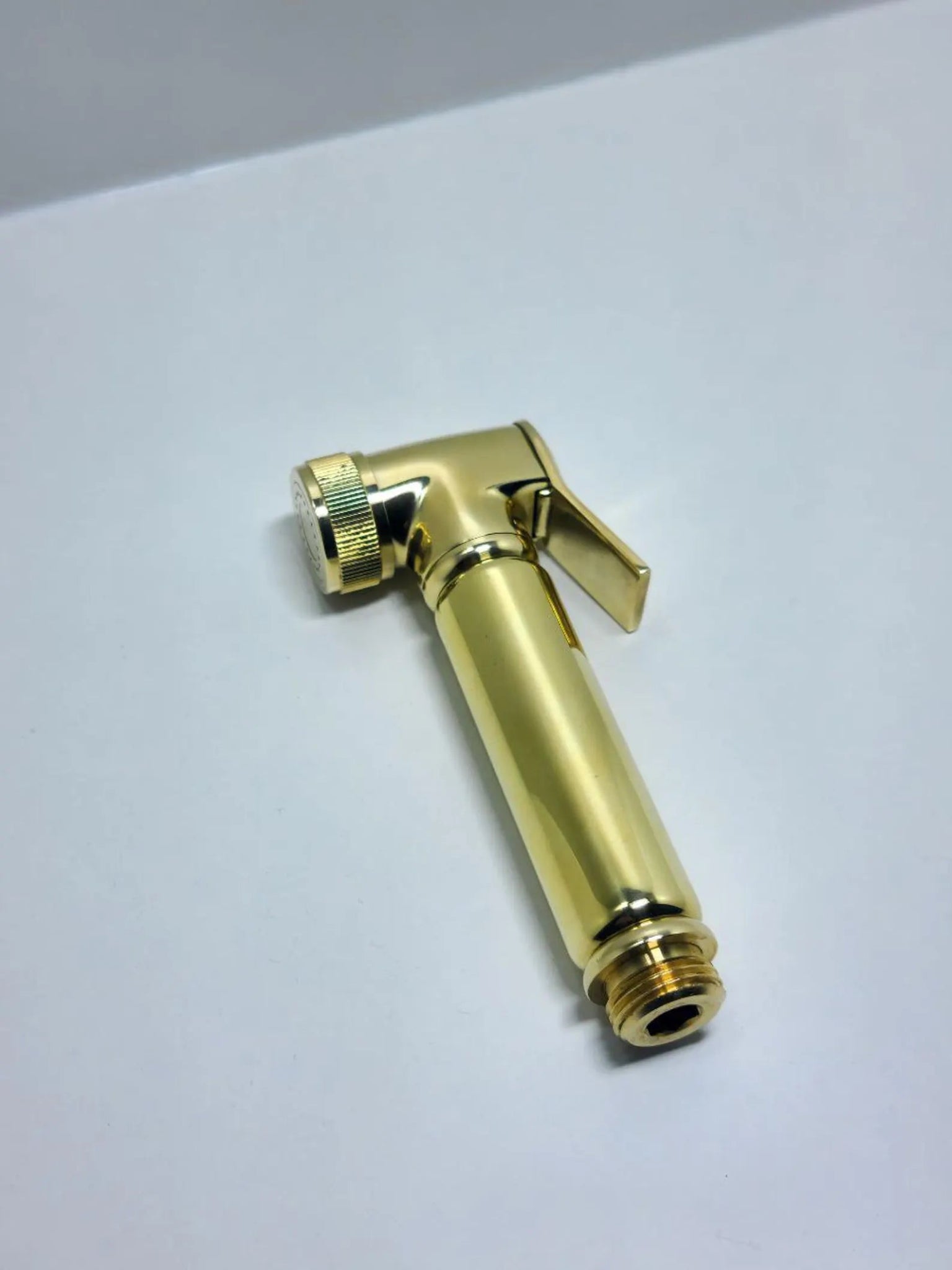Unlacquered Brass Kitchen Sprayer - kitchen faucet AzulSouk