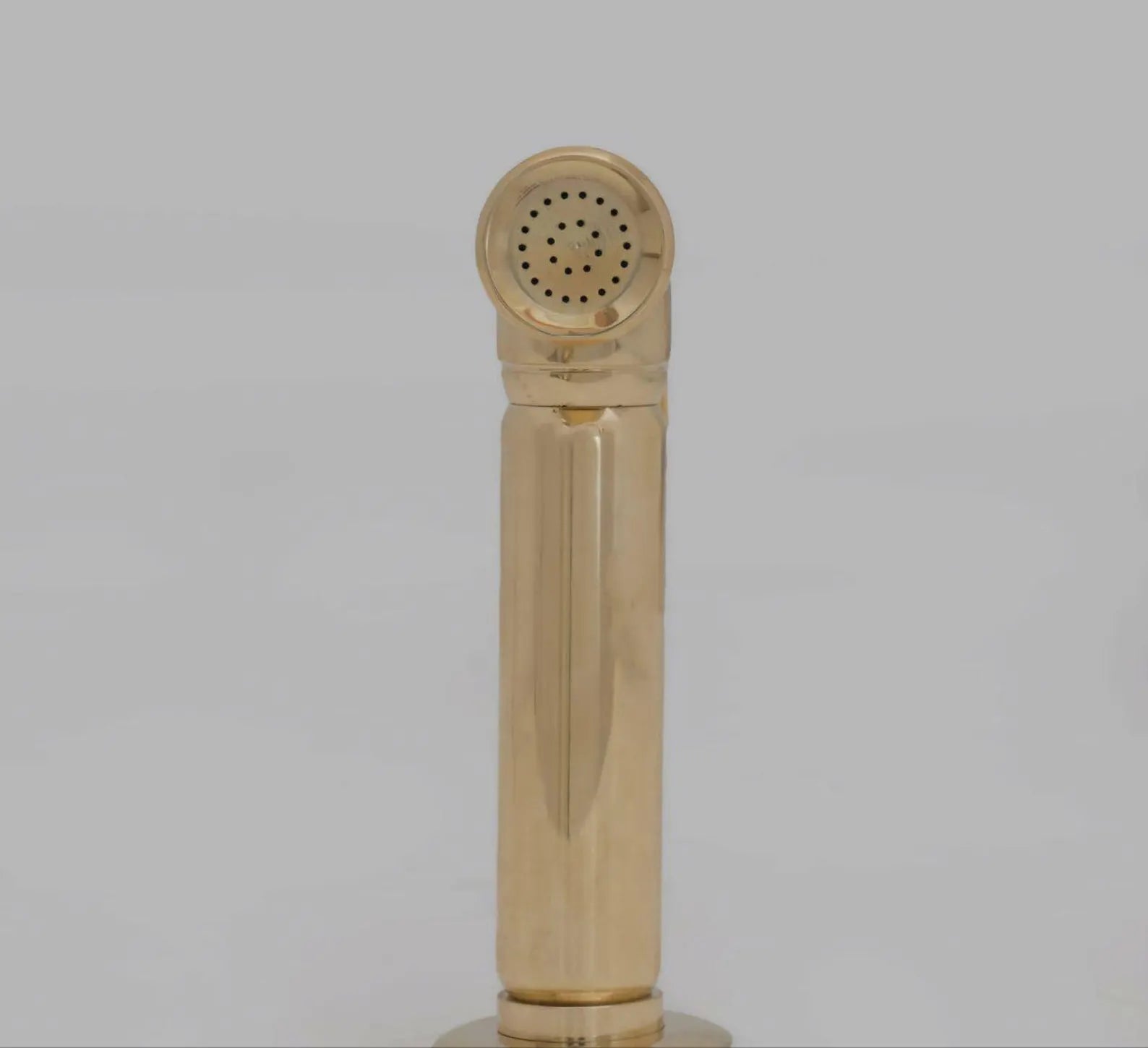 Unlacquered Brass Kitchen Sprayer - kitchen faucet AzulSouk