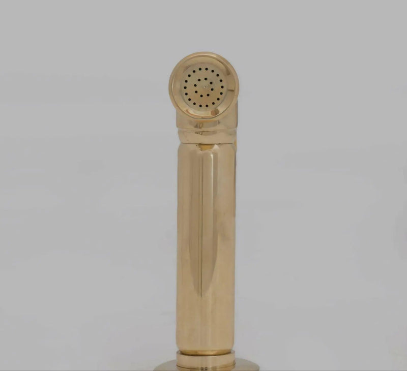 Unlacquered Brass Kitchen Sprayer-zoom-