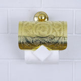 unlacquered brass toilet paper holder azulsouk
