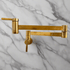 Unlacquered brass Pot Filler - Pot filler AzulSouk