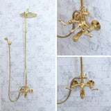Victorian Shower Set - shower system AzulSouk