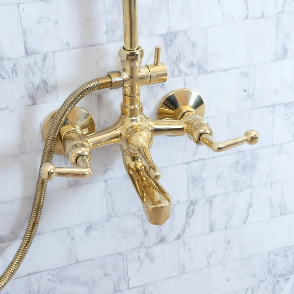 Victorian Shower Set - shower system AzulSouk